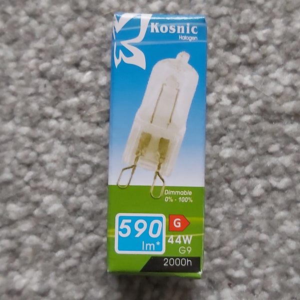 20 x Kosnic G9 Eco Halogen warm white dimmable light bulbs (19w,29w or 44w)