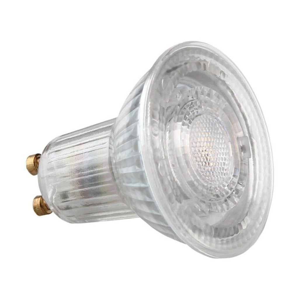 10 Kosnic 5.5w watt LED GU10 Power COOL White Dimmable 4000k spot bulb UK - Electrobright Ltd
