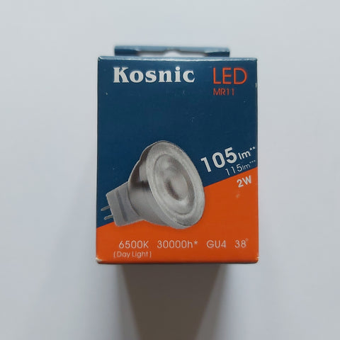 KOSNIC LED MR11 6500K GU4 DAYLIGHT - Electrobright Ltd