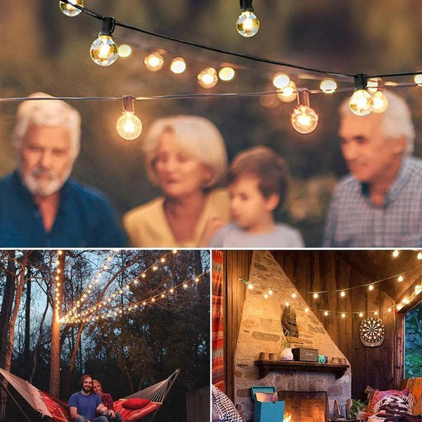 10 Pack Warm White LED "Super Festoon" Shatterproof Replacement spare Lighting Legends Light Garden Bulbs