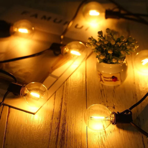 10 Pack Warm White LED "Super Festoon" Shatterproof Replacement spare Lighting Legends Light Garden Bulbs