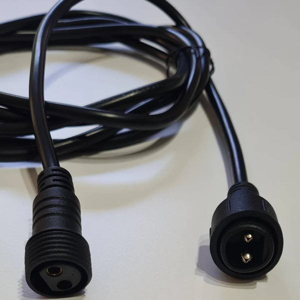 3 Metre Extension Cable For Heavy Duty Waterproof Outdoor String Lights - 3M Lighting Legends branded.