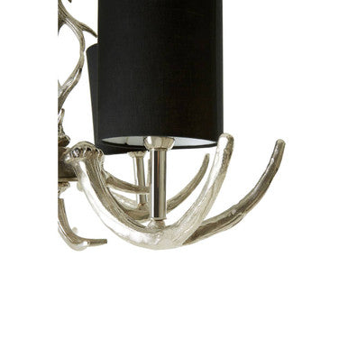 Stag 4 Light Antler Chandelier