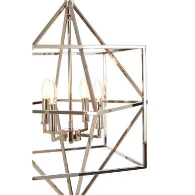 Kamara Square design Chandelier