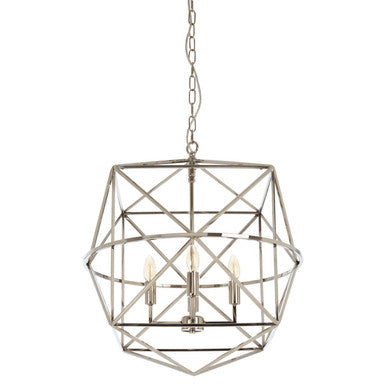 Kamara Hexagonal Chandelier
