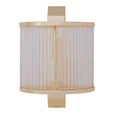 Salasco Wall Light With Gold Finish