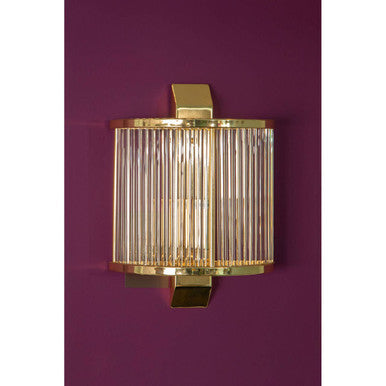 Salasco Wall Light With Gold Finish