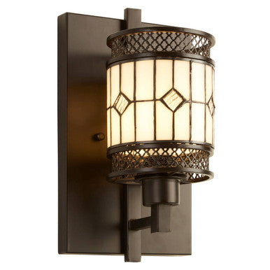Waldorf Diamond Deco Wall Light