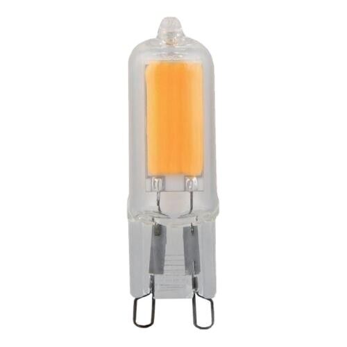 3 X KOSNIC G9 LED WARM WHITE  KLED02CPL/G9-N30 3000K NON DIMMABLE BULBS LAMPS - Electrobright Ltd