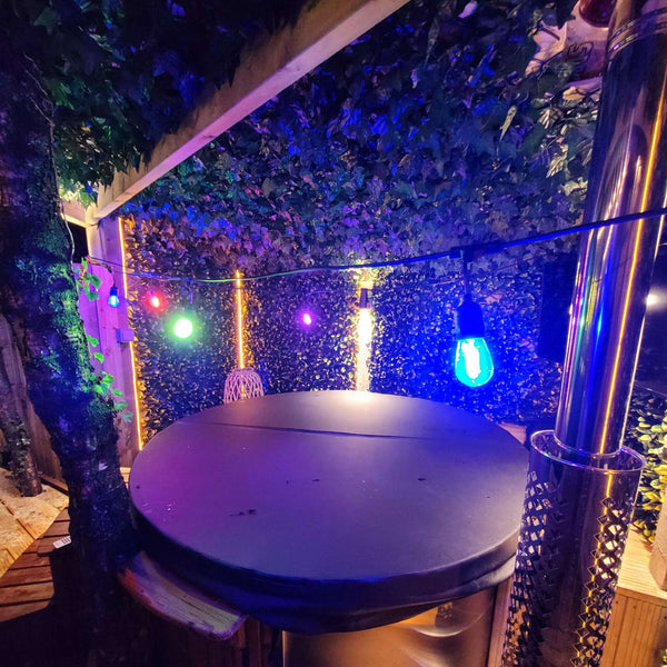 16 Pack Elite Festoon LED Spare Outdoor Multi-Colour / Festive Colour Light Bulbs