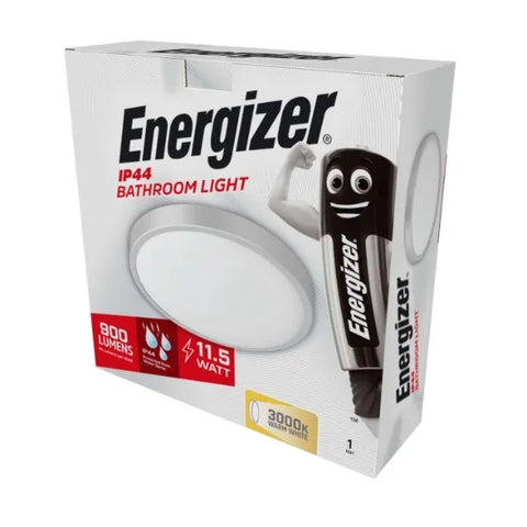 S10065 Energizer 11.5W 250mm Bathroom Light - 900 Lumen - 3,000K (Warm White)