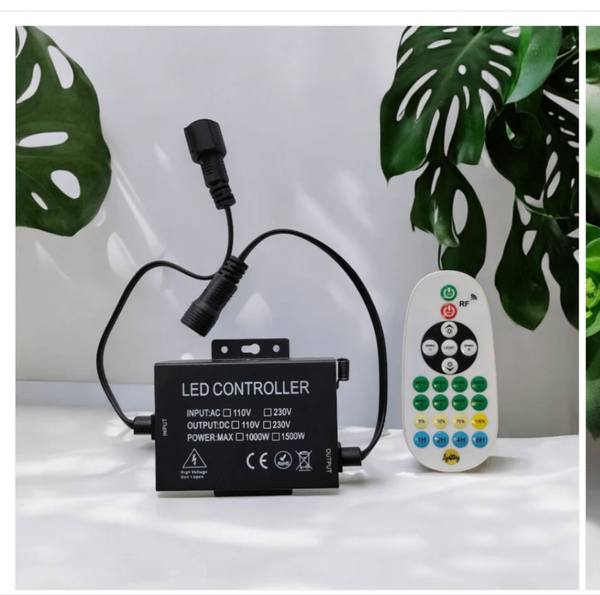 "Super Festoon" Outdoor Dimmer Unit with Remote Control