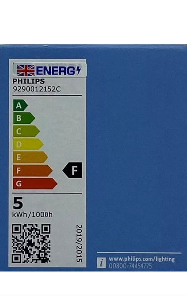 10 x PHILIPS 4.6W GU10 LED 2700K WARM WHITE 355lm 36º 4.6 Watt = 50 Watt F2