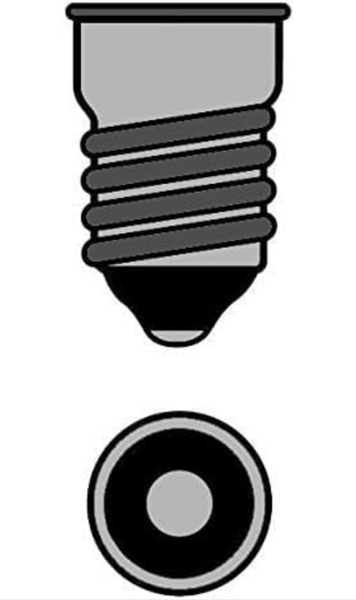 4 x Eveready 15W SES/E14 (Small Edison Screw Cap) Himalayan Salt lamp Bulb - Warm White