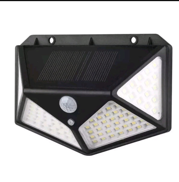 Super Bright 100 LED PIR Solar Motion Security Lights