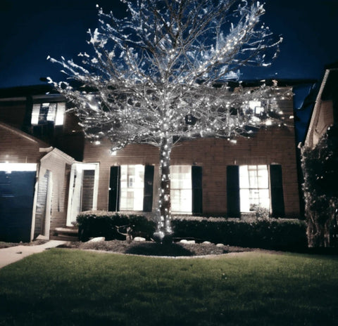 Pro Link Connectable Outdoor Fairy LED String Lights - IP65,Bright white, Warm White or Multi colour Christmas lights