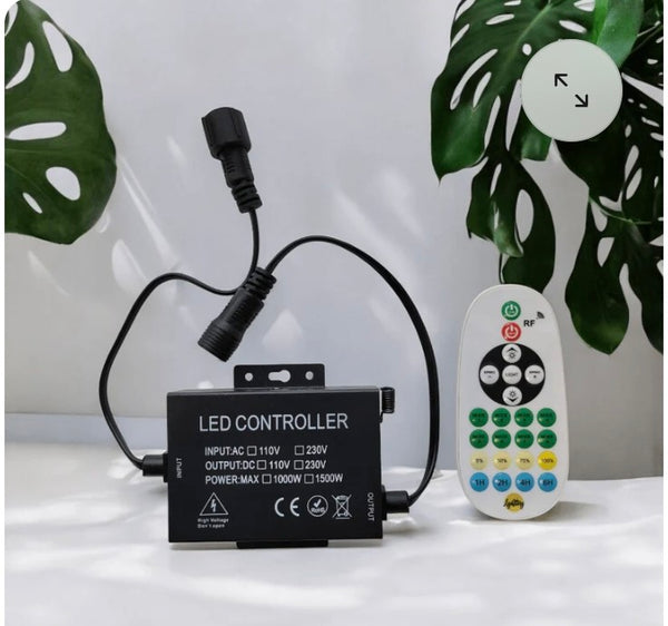 "Super Festoon" Outdoor Dimmer Unit with Remote Control
