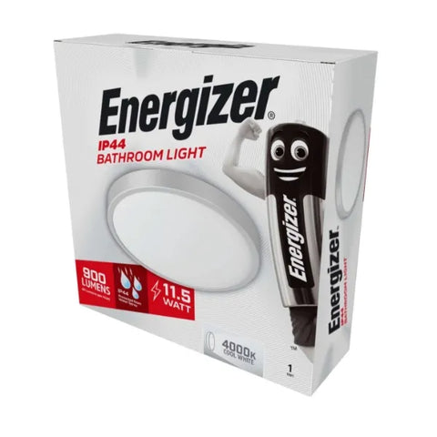 S12514 Energizer 11.5W 250mm Bathroom Light - 900 Lumen - 4,000K (Cool White)