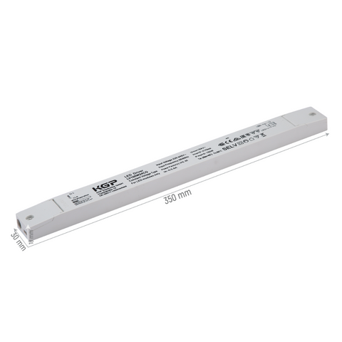 TEKLED
KGP Constant Voltage LED Driver 24V 100W 4A for LED Strips-Modules