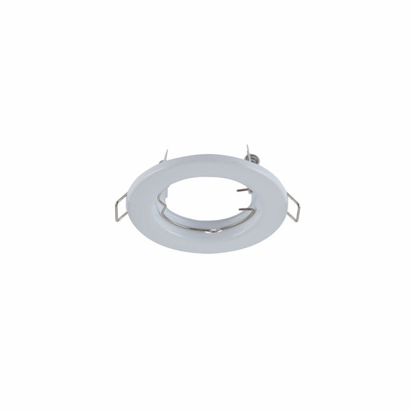 TEKLED
Fixed Pressed Steel Downlight IP20 GU10 Fitting - White, Chrome or Satin nickel