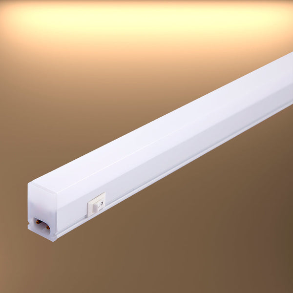 TEKLED
5W 1ft LED T5 Under Cabinet Link Light IP20 with switch 286mm - 3000K Warm White, Cool White or Cool Daylight.