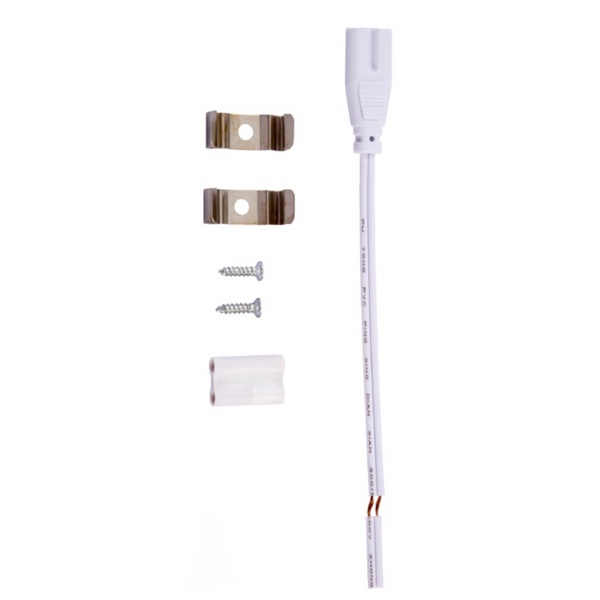 TEKLED
5W 1ft LED T5 Under Cabinet Link Light IP20 with switch 286mm - 3000K Warm White, Cool White or Cool Daylight.