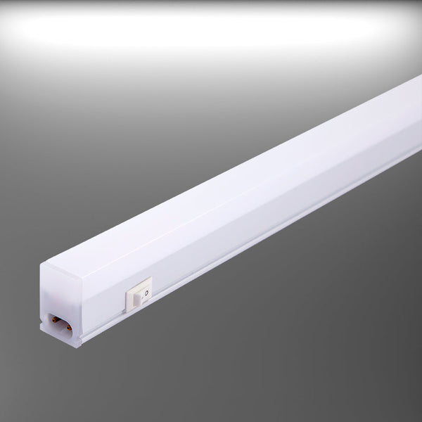 TEKLED
5W 1ft LED T5 Under Cabinet Link Light IP20 with switch 286mm - 3000K Warm White, Cool White or Cool Daylight.