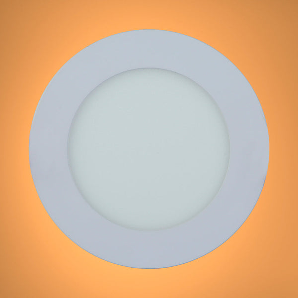 TEKLED
6W Downlight LED Round Slim Panel Light D120mm - 3000K Warm white, Cool or Cool Daylight.
