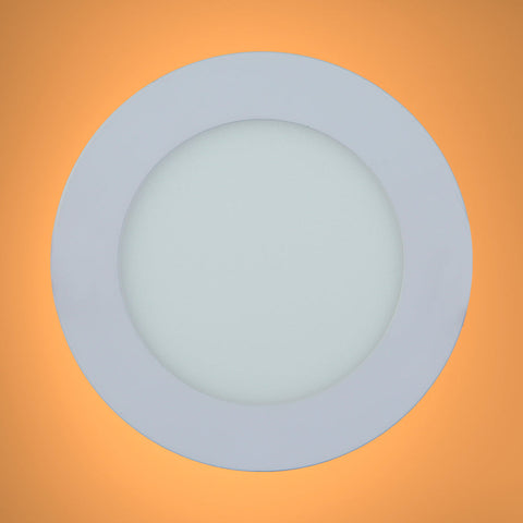 TEKLED
6W Downlight LED Round Slim Panel Light D120mm - 3000K Warm white, Cool or Cool Daylight.
