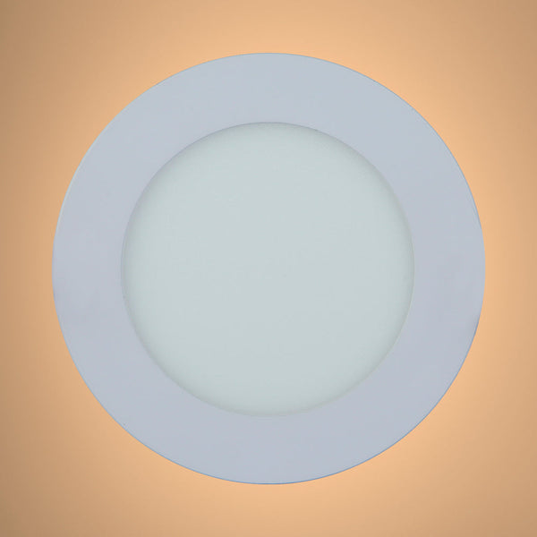 TEKLED
6W Downlight LED Round Slim Panel Light D120mm - 3000K Warm white, Cool or Cool Daylight.