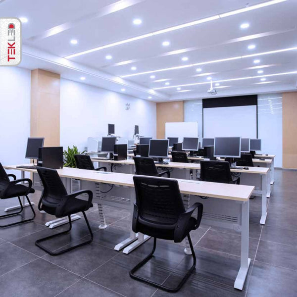 TEKLED
6W Downlight LED Round Slim Panel Light D120mm - 3000K Warm white, Cool or Cool Daylight.