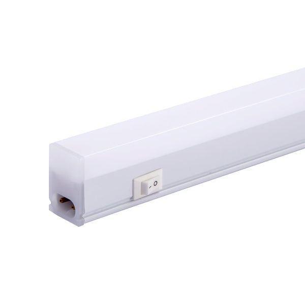 TEKLED
5W 1ft LED T5 Under Cabinet Link Light IP20 with switch 286mm - 3000K Warm White, Cool White or Cool Daylight.