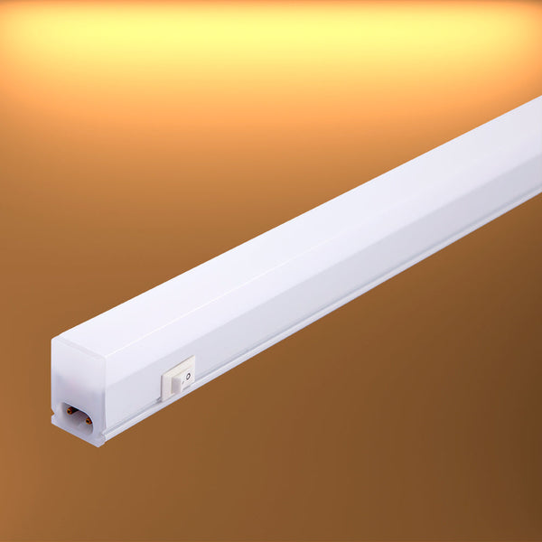 TEKLED
5W 1ft LED T5 Under Cabinet Link Light IP20 with switch 286mm - 3000K Warm White, Cool White or Cool Daylight.