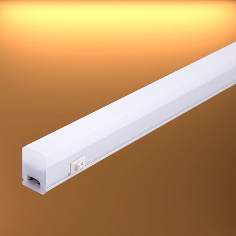 TEKLED
5W 1ft LED T5 Under Cabinet Link Light IP20 with switch 286mm - 3000K Warm White, Cool White or Cool Daylight.