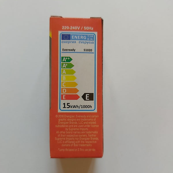 EVEREADY PYGMY OVEN APPLIANCE BULB 300 DEGREE C HEAT RESISTANT - Electrobright Ltd