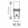 5 X G9 KOSNIC LED KLED2.5CPL/G9-N65 NON DIMMABLE - Electrobright Ltd