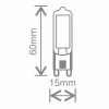 5 x G9 LED KOSNIC WARM WHITE 3000K KLED02CPL/G9 N30  NON DIMMABLE - Electrobright Ltd