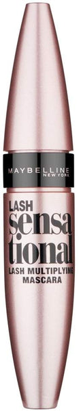 MAYBELLINE MASCARA LASH SENSATIONAL VOLUMISING AND THICKENING VERY BLACK - Electrobright Ltd