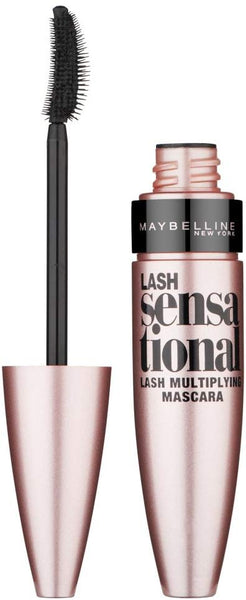 MAYBELLINE MASCARA LASH SENSATIONAL VOLUMISING AND THICKENING VERY BLACK - Electrobright Ltd