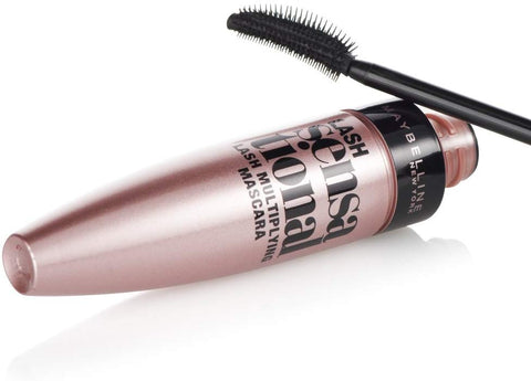 MAYBELLINE MASCARA LASH SENSATIONAL VOLUMISING AND THICKENING VERY BLACK - Electrobright Ltd