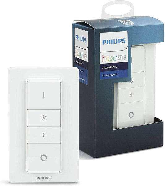 Philips Hue Smart Wireless Dimmer Switch, Exclusive for Philips Hue Lights) - Electrobright Ltd
