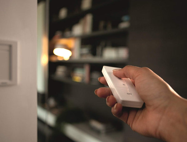Philips Hue Smart Wireless Dimmer Switch, Exclusive for Philips Hue Lights) - Electrobright Ltd