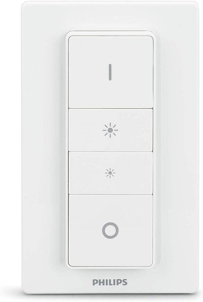 Philips Hue Smart Wireless Dimmer Switch, Exclusive for Philips Hue Lights) - Electrobright Ltd