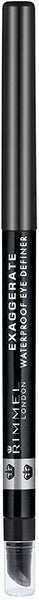 RIMMEL LONDON EXAGGERATEWATERPROOF EYE LINER NOIR 0.28G - Electrobright Ltd