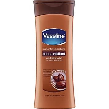 T1017 VASELINE BODY LOTION - COCOA RADIANT - 400ML (PACK OF 6) - Electrobright Ltd