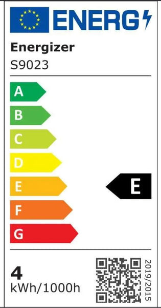 6 x Energizer LED Filament 4w GLS warm white - Electrobright Ltd