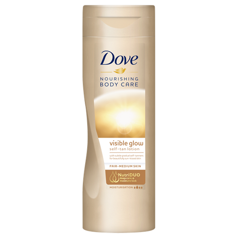 T1015 Dove Visible Glow Body Lotion - For Fair Skin - 250ml (Price per Box of 6) - Electrobright Ltd