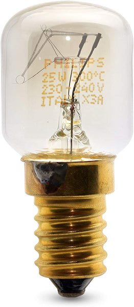 2 x PHILIPS 25w SES E14 Small Screw Cap Pygmy Lamps - Electrobright Ltd