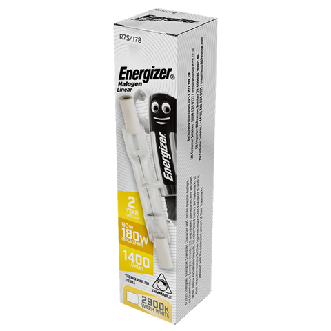 S5773 ENERGIZER ECO R7S LINEAR 80W(100W) DIMMABLE, PACK OF 5 - Electrobright Ltd