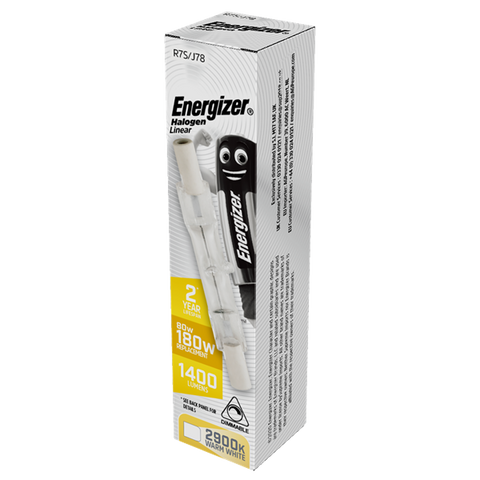 S5773 ENERGIZER ECO R7S LINEAR 80W(100W) DIMMABLE, PACK OF 2 - Electrobright Ltd